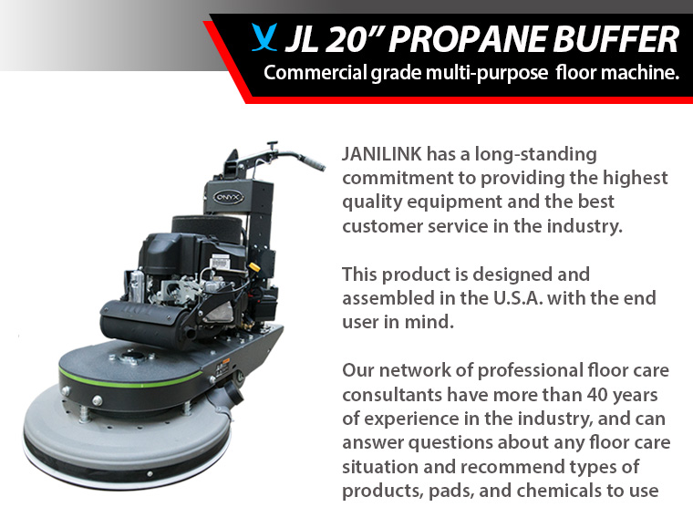 Propane Floor Buffer Propane Floor Burnisher At Janilink Com